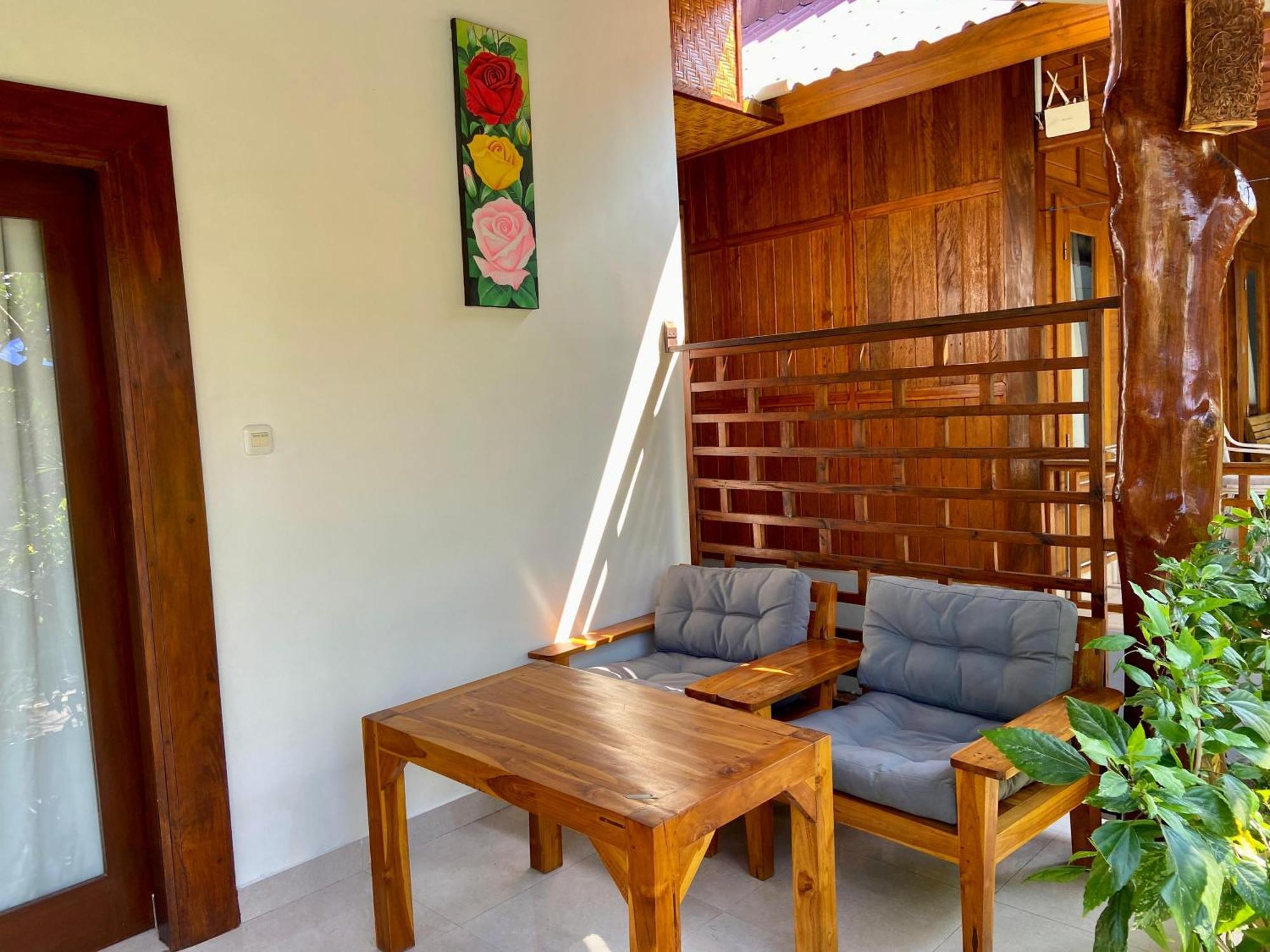 Villa Kinagu Gili Meno Exterior foto