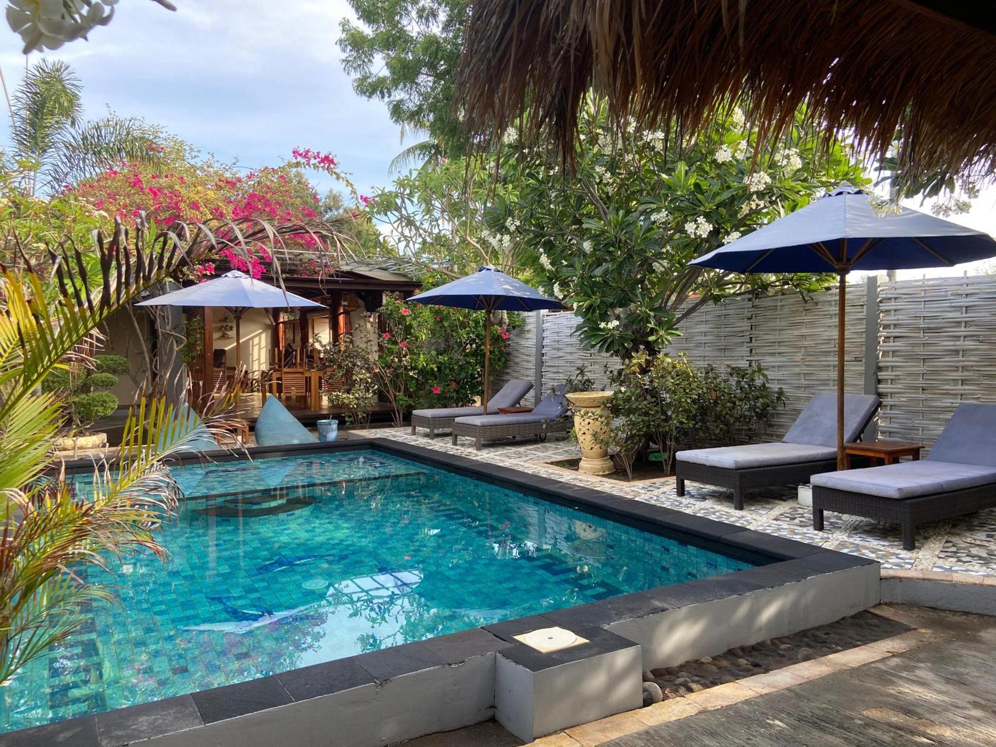 Villa Kinagu Gili Meno Exterior foto