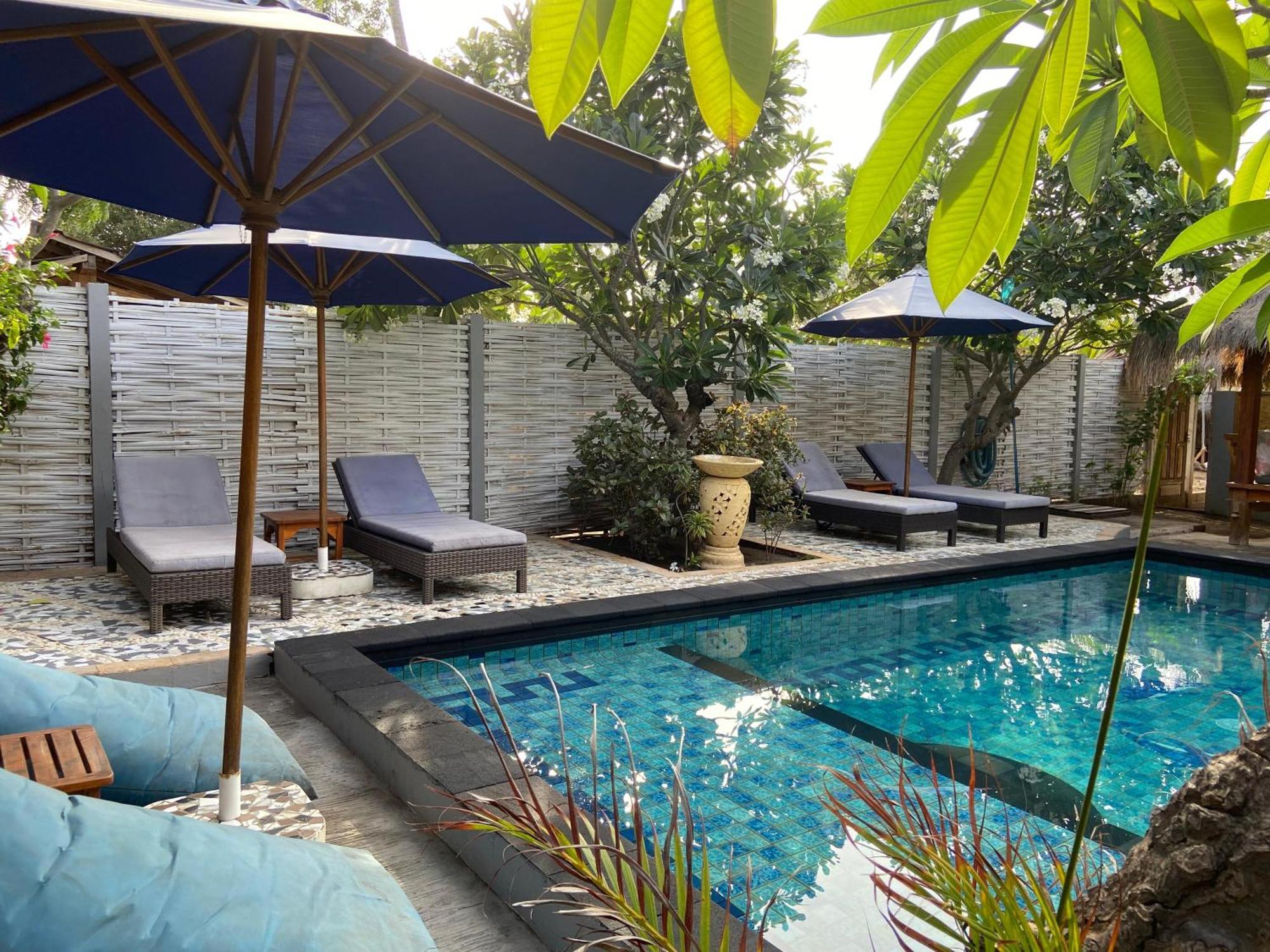 Villa Kinagu Gili Meno Exterior foto