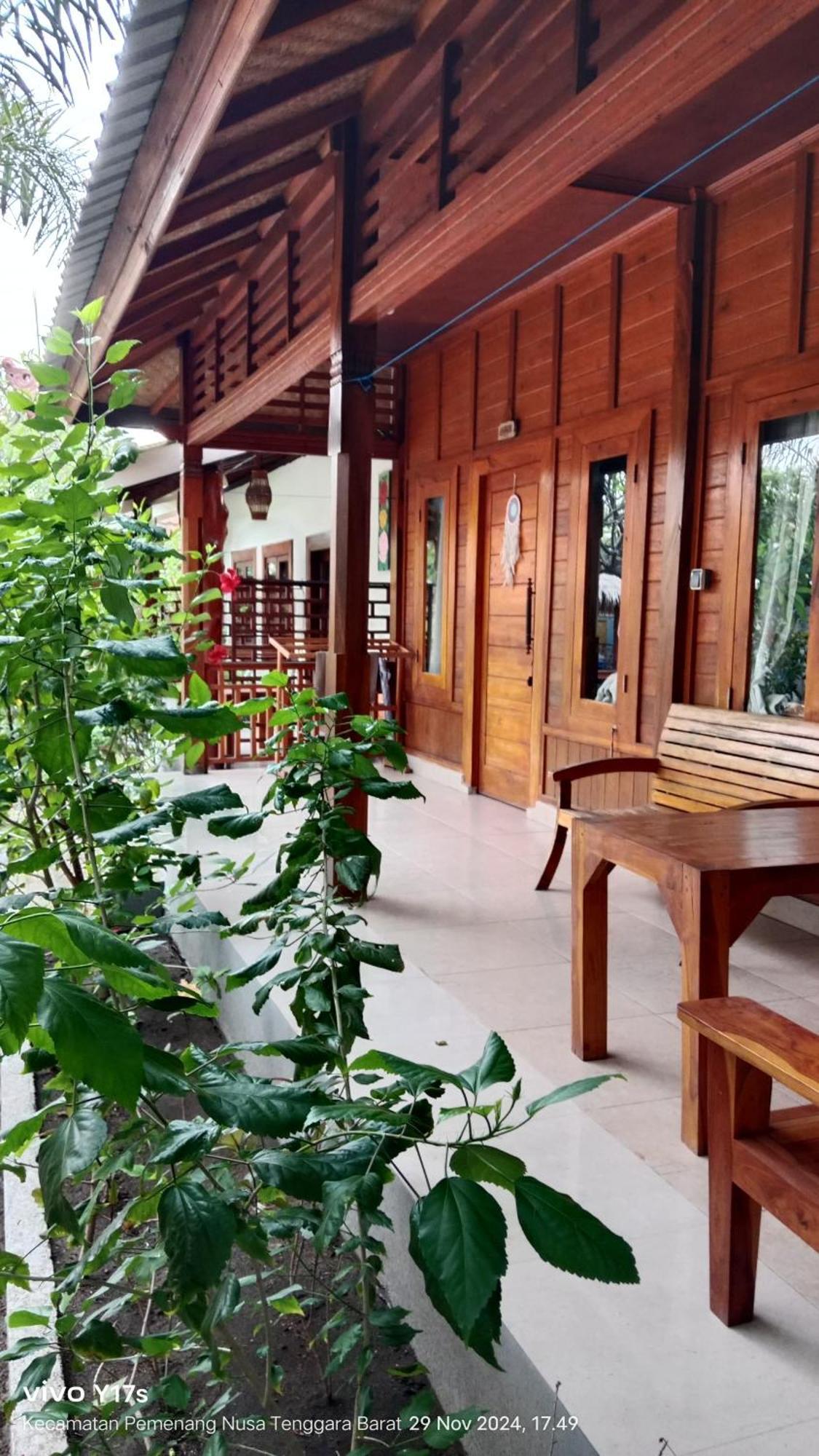 Villa Kinagu Gili Meno Exterior foto