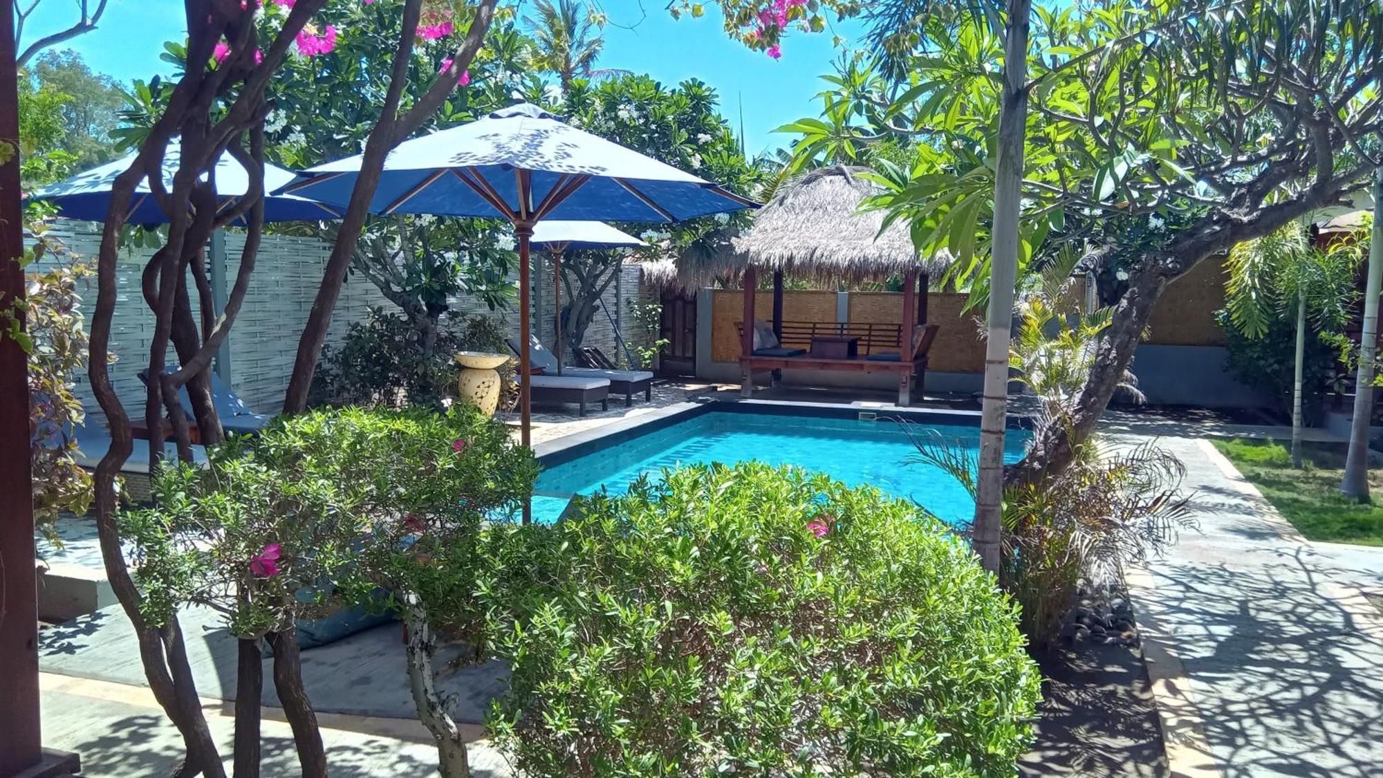 Villa Kinagu Gili Meno Exterior foto