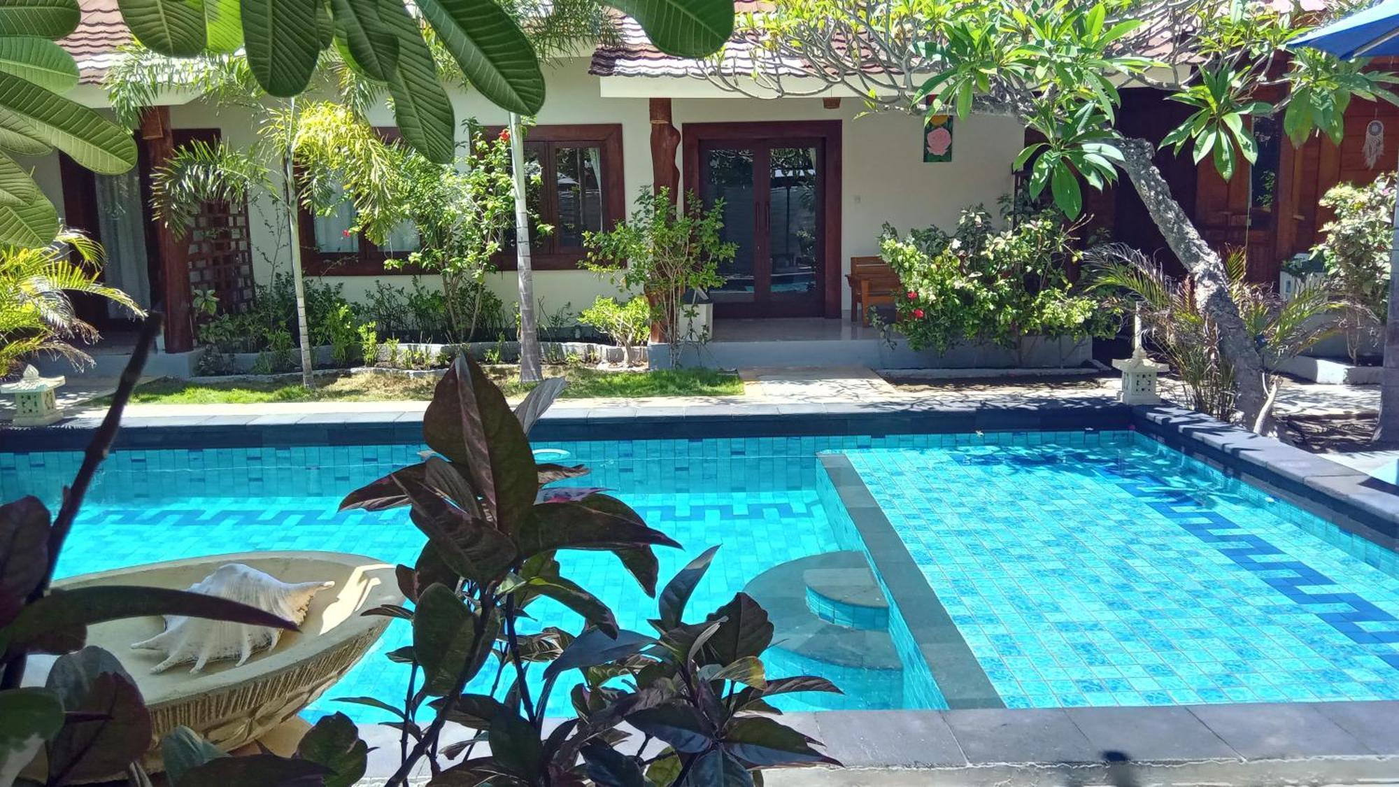 Villa Kinagu Gili Meno Exterior foto