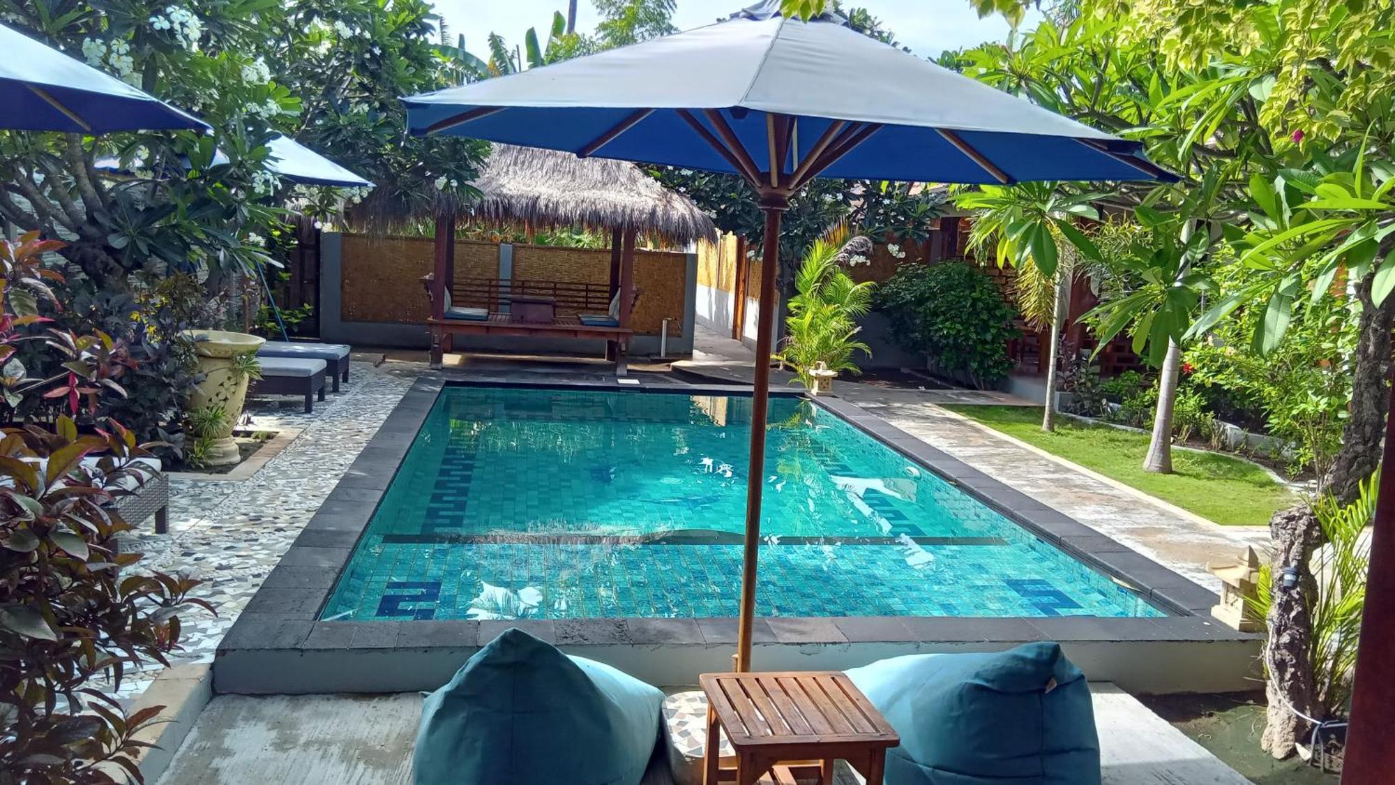 Villa Kinagu Gili Meno Exterior foto
