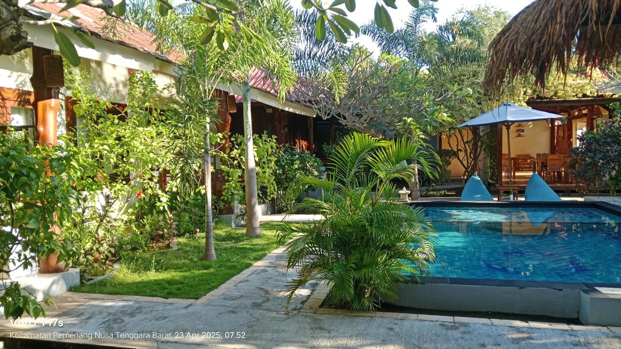 Villa Kinagu Gili Meno Exterior foto