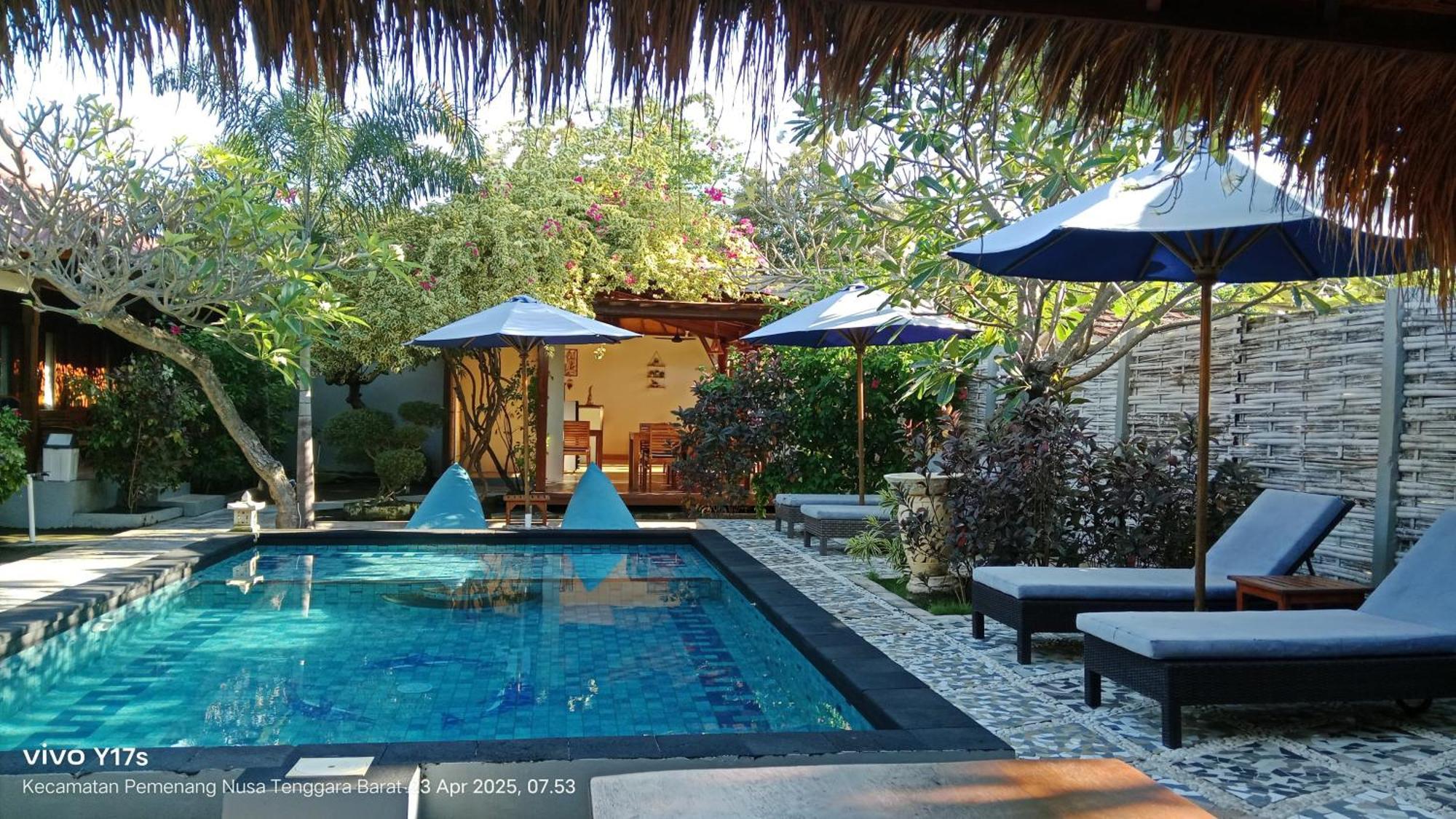 Villa Kinagu Gili Meno Exterior foto