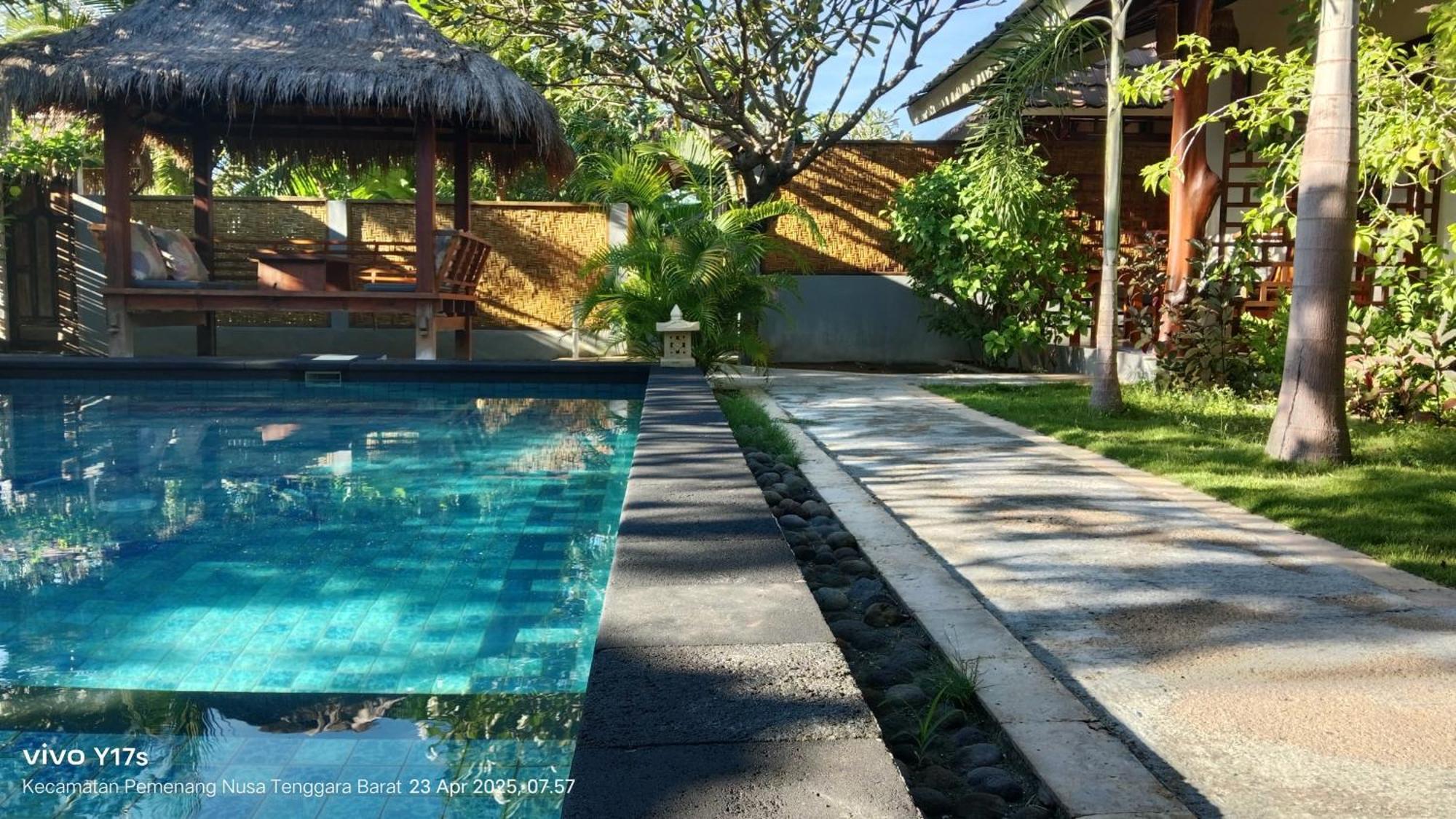 Villa Kinagu Gili Meno Exterior foto