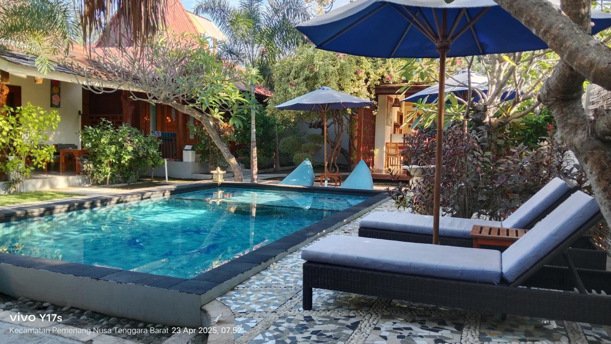 Villa Kinagu Gili Meno Exterior foto